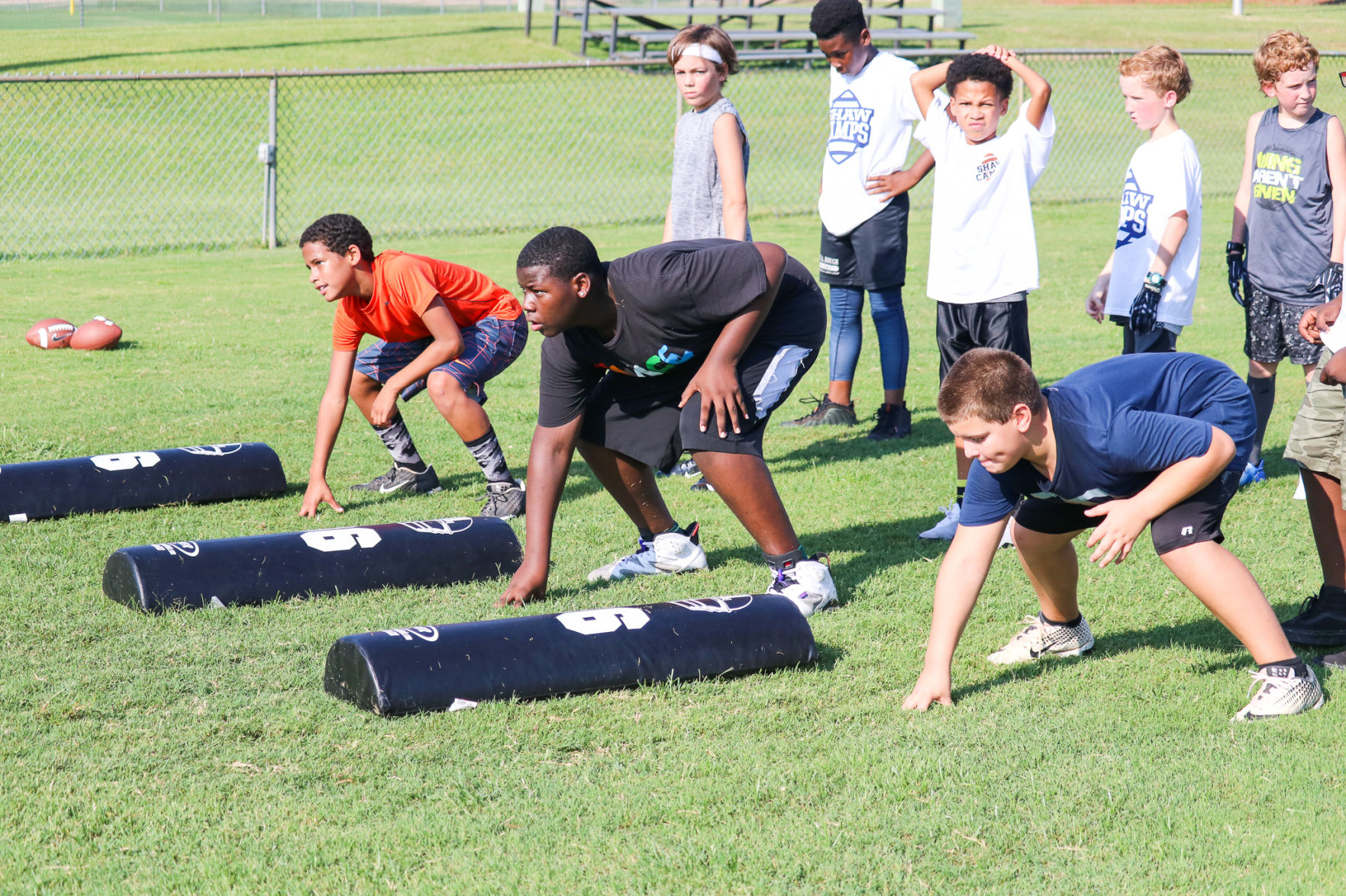 Connor Shaw Football Camp